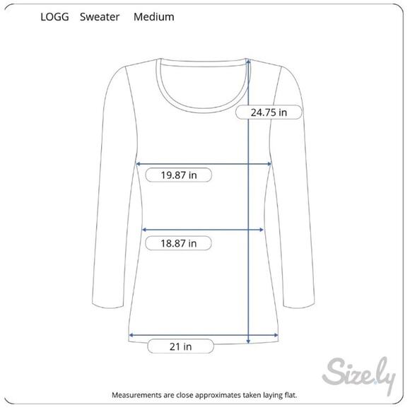 LOGG H&M Womens Pullover Top Size M Burgundy Eyelet Long Sleeve Tunic - Picture 2 of 9